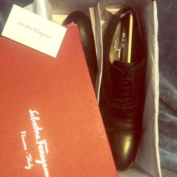 Salvatore Ferragamo Other - Salvatore Ferragamo Leather Oxford